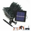 String Solar Powered Fairy Lights Garden Christmas Decor – Multicolor, 300 LED