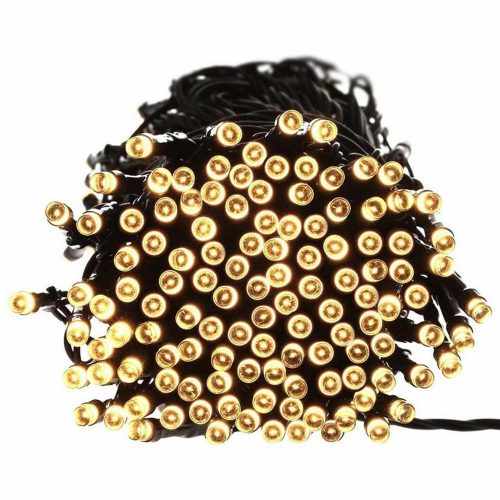 String Solar Powered Fairy Lights Garden Christmas Decor – Multicolor, 300 LED