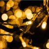 String Solar Powered Fairy Lights Garden Christmas Decor – Multicolor, 300 LED