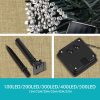 String Solar Powered Fairy Lights Garden Christmas Decor – Multicolor, 300 LED