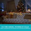 String Solar Powered Fairy Lights Garden Christmas Decor – Multicolor, 400 LED