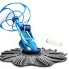 Pool Cleaner Automatic Vacuum Floor Swimming Climb Wall Inground 10M