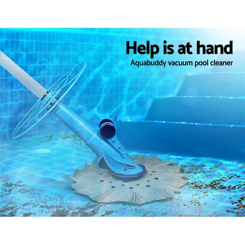 Pool Cleaner Automatic Vacuum Floor Swimming Climb Wall Inground 10M