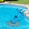 Pool Cleaner Automatic Vacuum Floor Swimming Climb Wall Inground 10M