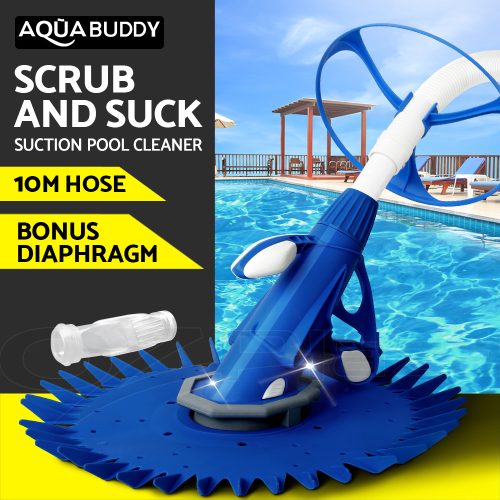 Pool Cleaner Automatic Vacuum Floor Climb Swimming Wall Pool 10M Hose