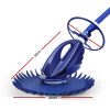 Pool Cleaner Automatic Swimming Floor Climb Wall Vacuum 10M Hose