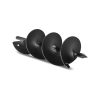 Power Garden Auger Small Earth Planter Black – 75×300 mm