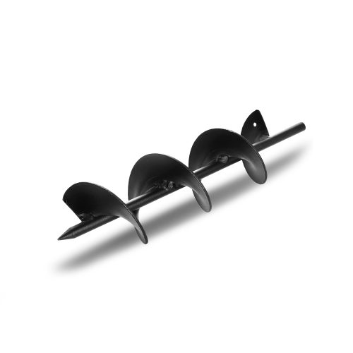 Power Garden Auger Small Earth Planter Black – 75×300 mm