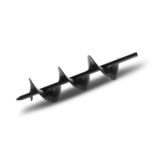 Power Garden Auger Small Earth Planter Black – 75×300 mm