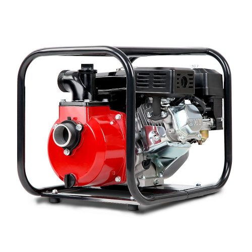 High Flow Water Pump – Black & Red – 30 M Lift