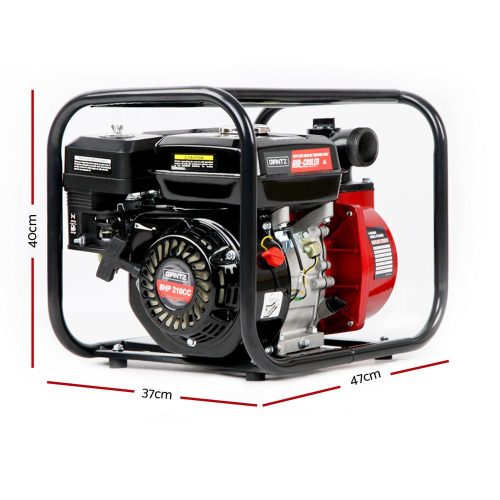 High Flow Water Pump – Black & Red – 30 M Lift