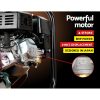 High Flow Water Pump – Black & Red – 30 M Lift