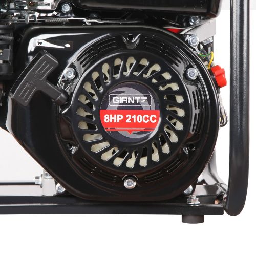 High Flow Water Pump – Black & Red – 30 M Lift
