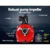 High Flow Water Pump – Black & Red – 30 M Lift