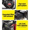 High Flow Water Pump – Black & Red – 30 M Lift