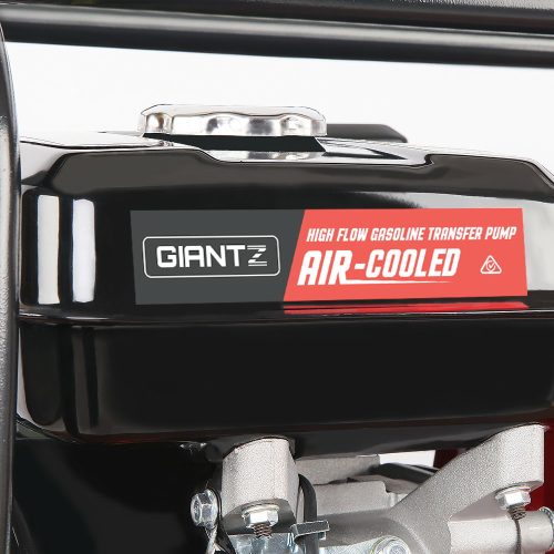 High Flow Water Pump – Black & Red – 30 M Lift