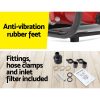 High Flow Water Pump – Black & Red – 30 M Lift