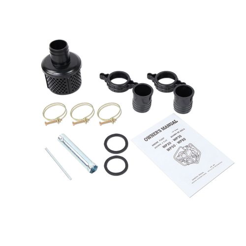 High Flow Water Pump – Black & Red – 30 M Lift