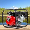 High Flow Water Pump – Black & Red – 30 M Lift