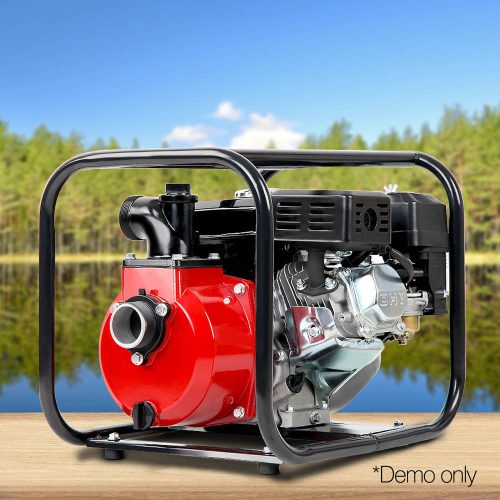 High Flow Water Pump – Black & Red – 30 M Lift