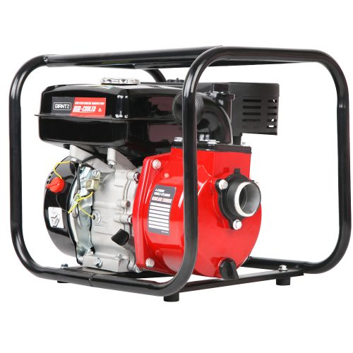 High Flow Water Pump – Black & Red – 50 M Lift