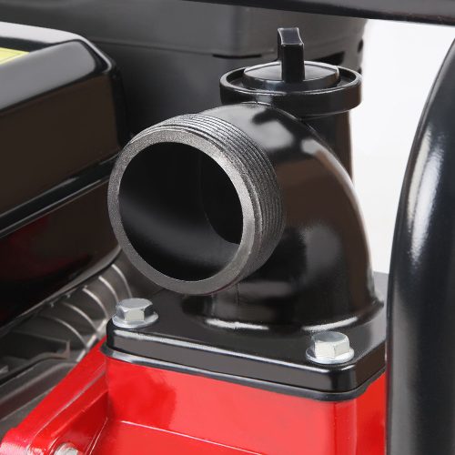 High Flow Water Pump – Black & Red – 50 M Lift