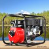 High Flow Water Pump – Black & Red – 50 M Lift