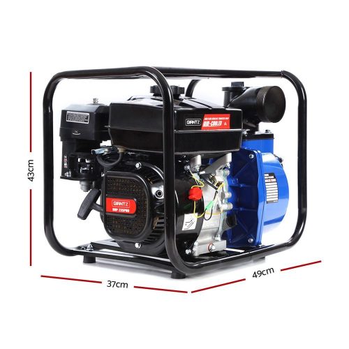 High Flow Water Pump – Black & Red – 40 M Lift