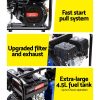 High Flow Water Pump – Black & Red – 40 M Lift