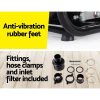 High Flow Water Pump – Black & Red – 40 M Lift