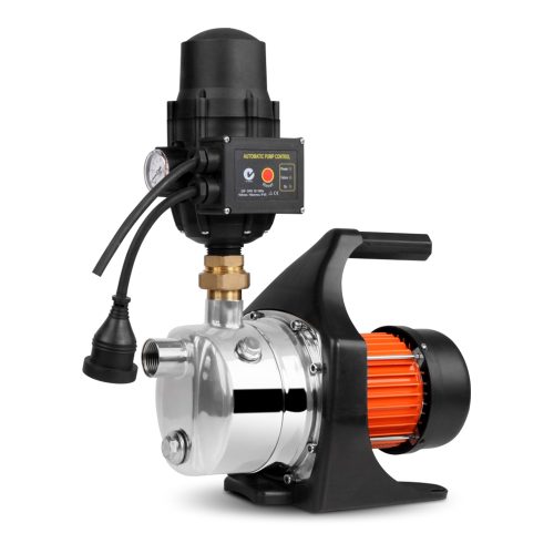 High Pressure Garden Water Pump with Auto Controller – 1500 W