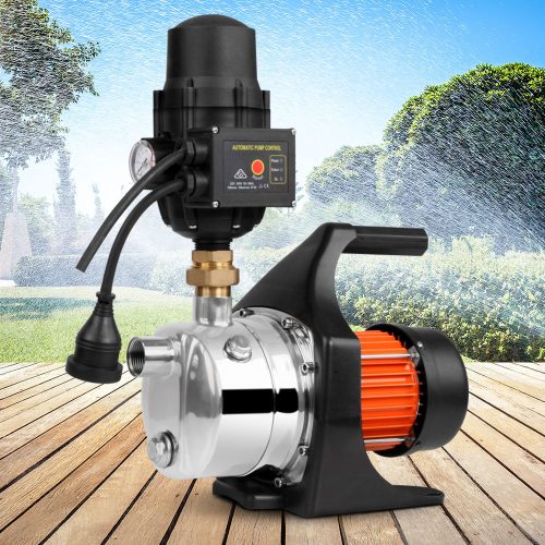 High Pressure Garden Water Pump with Auto Controller – 1500 W