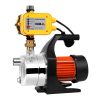 High Pressure Garden Water Pump with Auto Controller – 1500 W