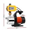 High Pressure Garden Water Pump with Auto Controller – 1500 W