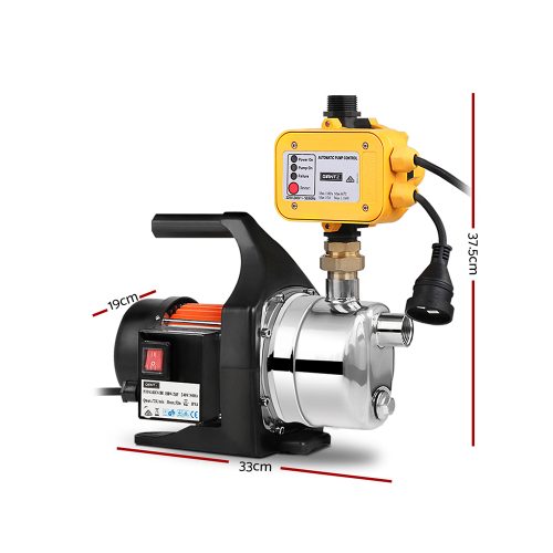 High Pressure Garden Water Pump with Auto Controller – 1500 W