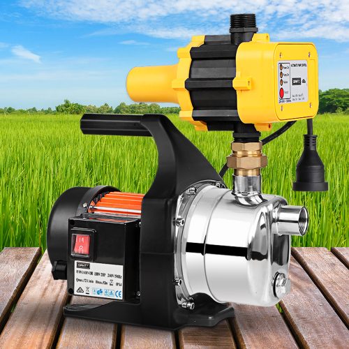 High Pressure Garden Water Pump with Auto Controller – 1500 W