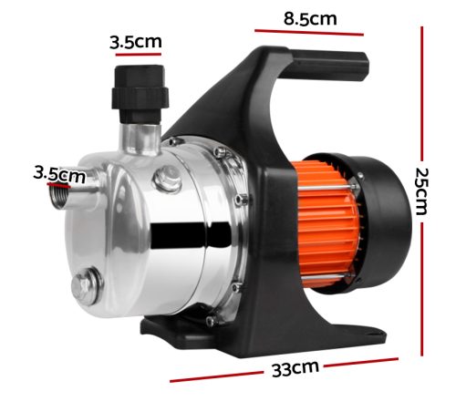 Garden High Pressure Water Pump – 800 W