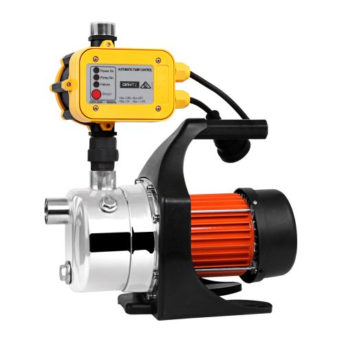 High Pressure Garden Water Pump with Auto Controller