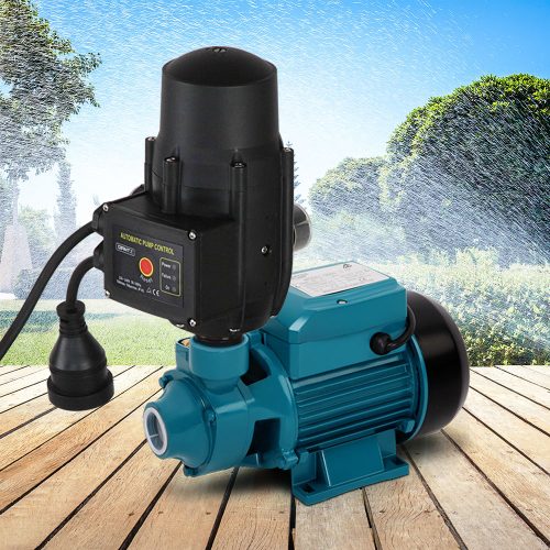 Auto Peripheral Pump Clean Water Garden Farm Rain Tank Irrigation QB60