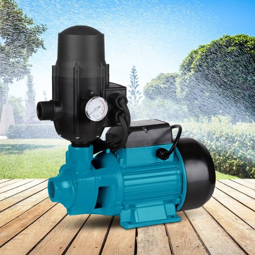 Auto Peripheral Pump Clean Water Garden Farm Rain Tank Irrigation QB80