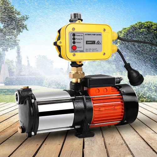 Water Pressure Pump Multi Stage Auto Garden House Rain Tank Irrigation