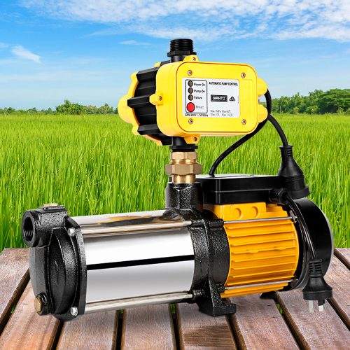 Water Pump High Pressure Multi Stage Copper Motor Garden Farm Irrigation