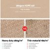 98% UV Sun Shade Sail Cloth Shadecloth Rectangle Canopy 280gsm – 5×7 m, Sand Beige