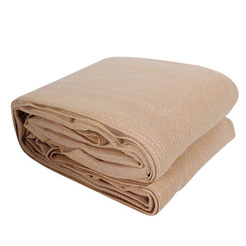 98% UV Sun Shade Sail Cloth Shadecloth Rectangle Canopy 280gsm – 5×7 m, Sand Beige