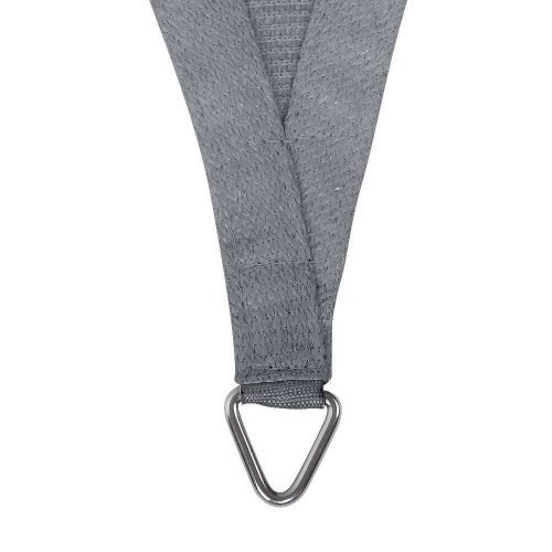 98% UV Sun Shade Sail Cloth Shadecloth Rectangle Canopy 280gsm – 6×8 m, Grey