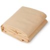 Waterproof Rectangle Shade Sail Cloth – Sand Beige – 3×4 m