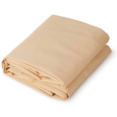 Waterproof Rectangle Shade Sail Cloth – Sand Beige – 3×6 m