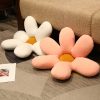 Daisy Flower Shape Cushion Soft Leaning Bedside Pad Floor Plush Pillow Home Decor