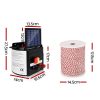 Solar Electric Fence Energiser Charger with Tape and 25pcs Insulators – 500M-3KM