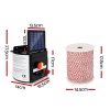 Solar Electric Fence Energiser Charger with Tape and 25pcs Insulators – 500M-5KM